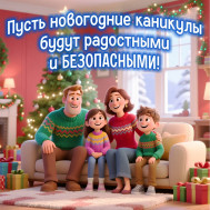 Пожарная безопасность в Навогодние праздники.